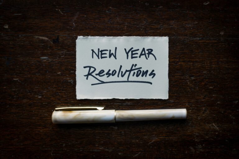 The Authentic Truth About New Year Resolutions