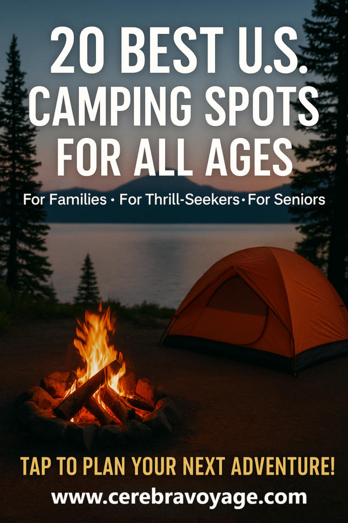 best camping spots