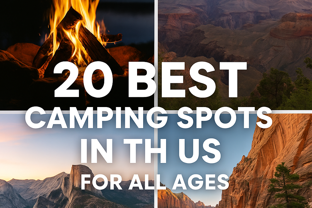 best camping spots