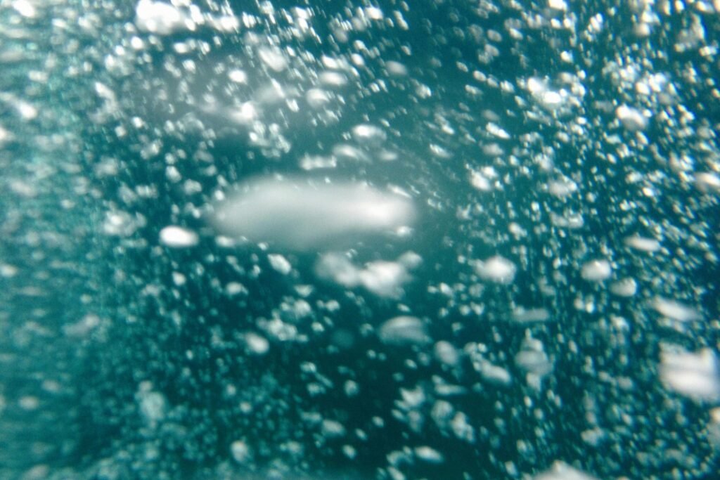 OceanGate Titan submersible illustration in deep ocean